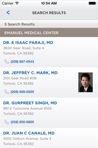 Emanuel Medical Ctr. screenshot 4