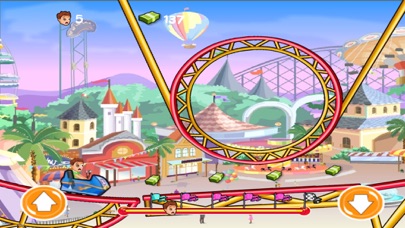 Thrill Roller Coaster screenshot 2