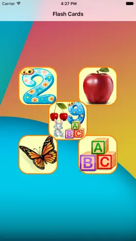 Game screenshot Secret FlashCards for Kids:Funbox-LearningBox mod apk