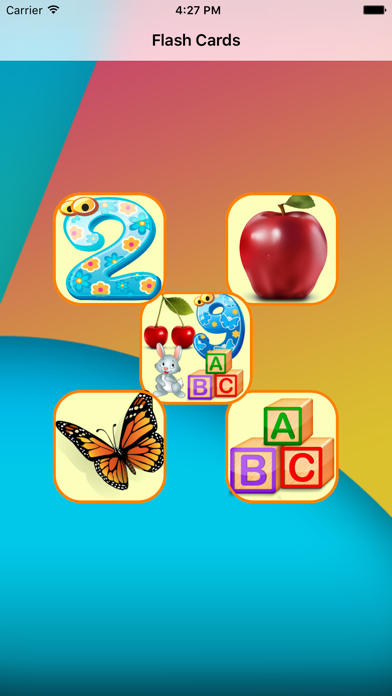 How to cancel & delete Secret FlashCards for Kids:Funbox-LearningBox from iphone & ipad 1