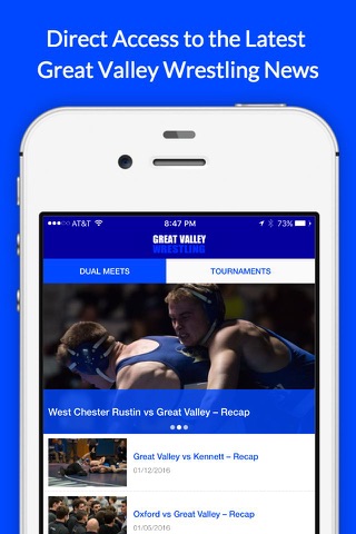 Great Valley Wrestling screenshot 2