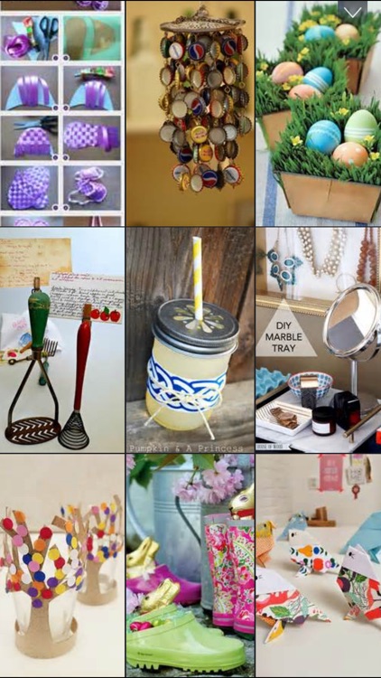 Creative Craft Ideas - Arts & Crafts Designs Ideas