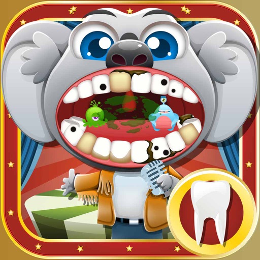 Crazy Pet Dentist– Little Teeth Game for Kids Free Icon