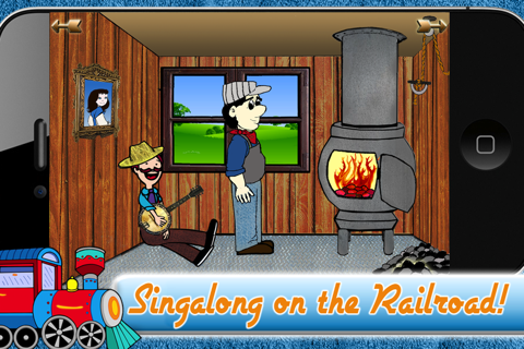 I've Been Working on the Railroad: Train Songs screenshot 2