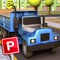 Semi Cargo Construction Truck with lorry Real Parking Rush