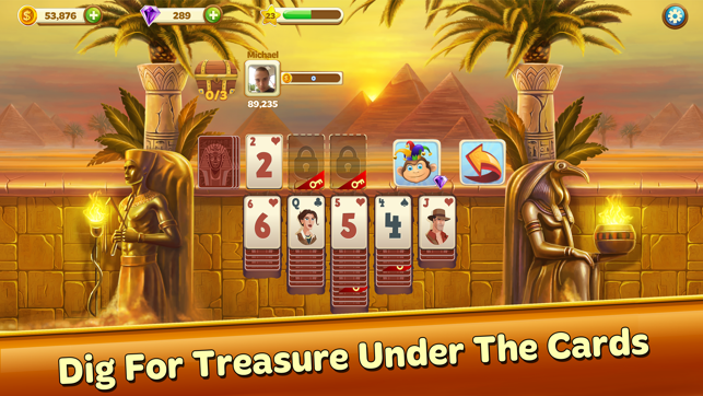 Solitaire Treasure Hunt(圖1)-速報App