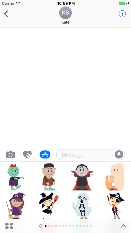 Halloween Stickers - Funny Halloween Monsters