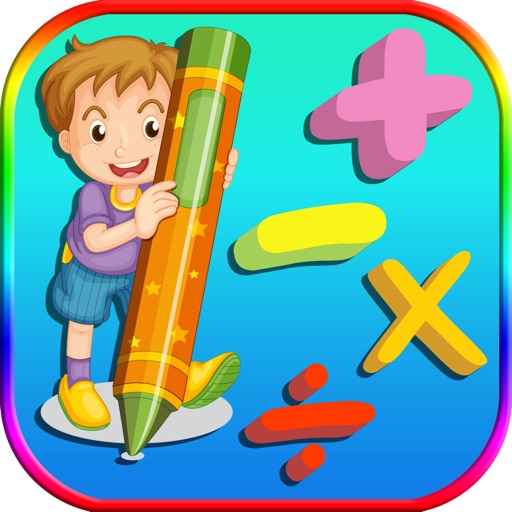Easy Gyms Math Problems Test For 1st Grade Game Icon