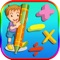 Learn basic math game, addition subtraction multiplication and division for develop your math skill