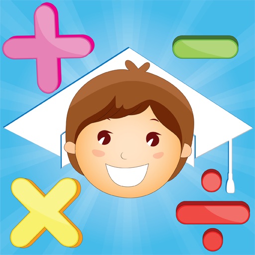 Math Genius 4 Kids iOS App