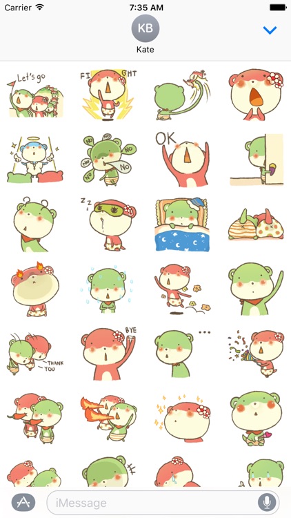 Duel Otters Stickers screenshot-3
