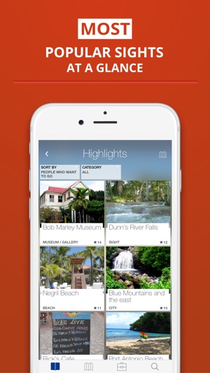 Jamaica - Travel Guide & Offline Maps(圖2)-速報App