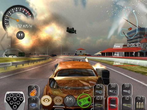 Armored Car HD ( Racing Game )のおすすめ画像2
