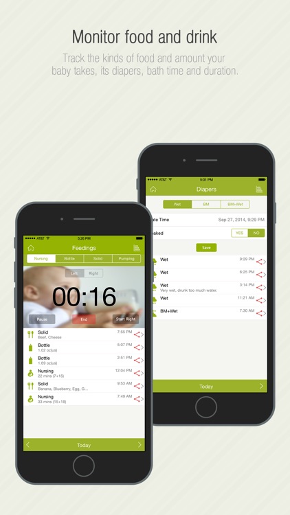 Babycare Tracker Pro- Baby Activities & Growth Log
