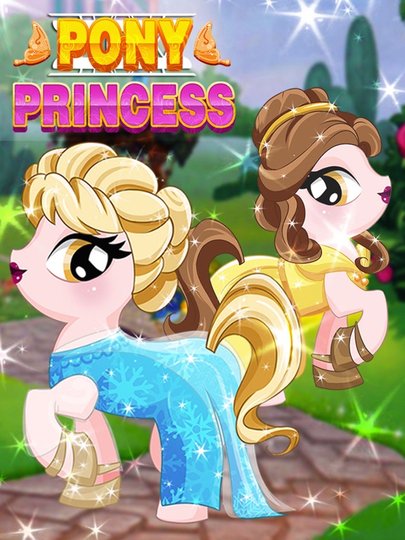 Pony Games - Fun Dress Up Games for Girls Ever 3 на iPad