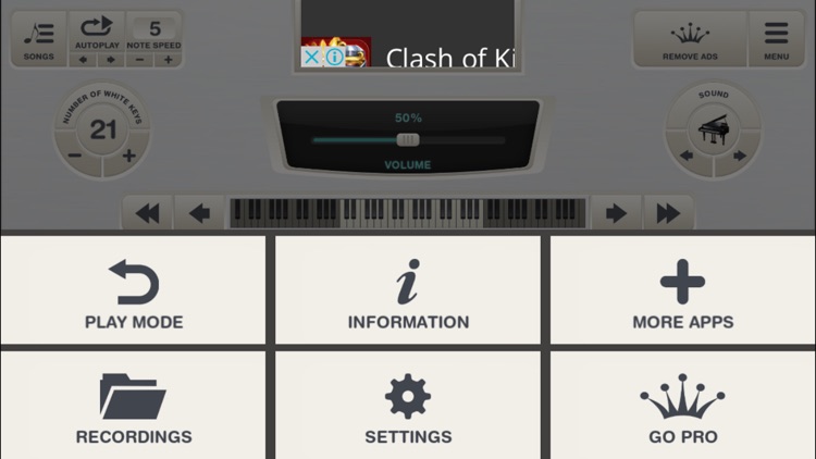 Virtual Piano Keyboard screenshot-3