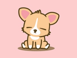 Funny Puppy Stickers Pack will light up your daily conversation