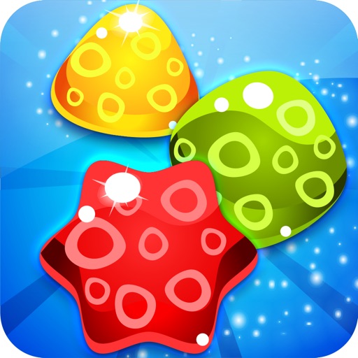 Jelly Blast Splash: Amazing Match3 Free Games iOS App