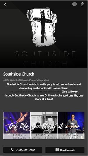 Southside Church App(圖2)-速報App