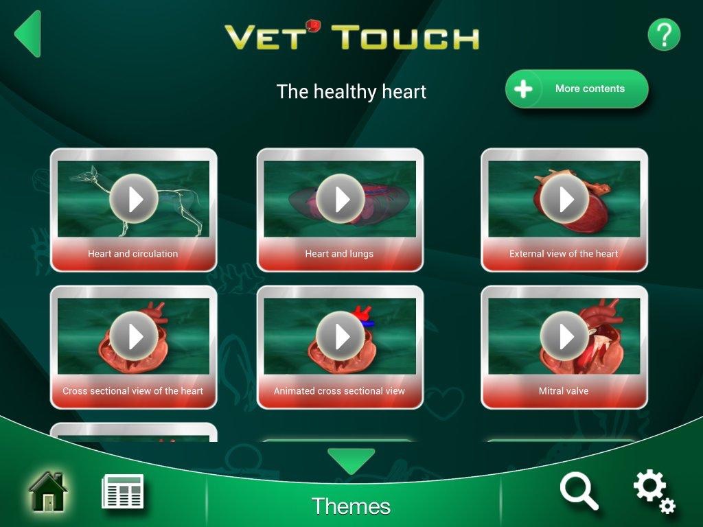 Vet'Touch Atlas screenshot 2