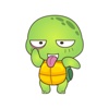 Cool And Funny Turtle Sticker