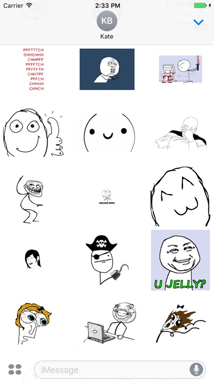 Troll Faces & Rage Faces - Over 400 Memes screenshot-4