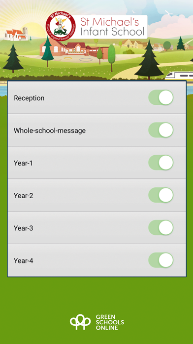 How to cancel & delete St Michael's Infant School from iphone & ipad 3