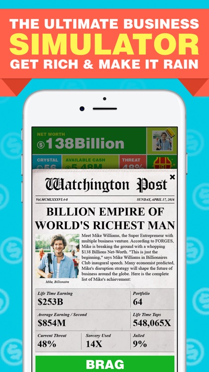 Billionaire Capitalist Tycoon