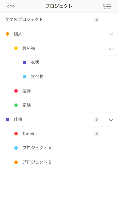 Todokit - やることリスト、チェッ... screenshot1
