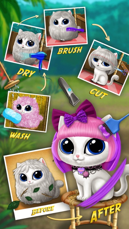 Baby Animal Hair Salon 2