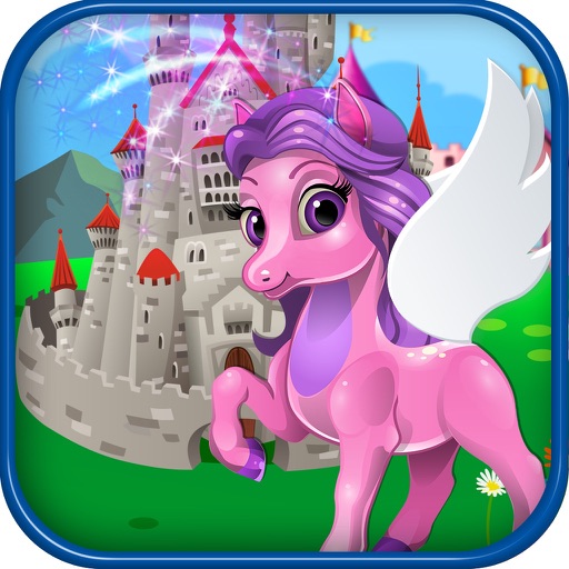 Flying Pony Makeover Pony Saga Girls Games Pro Icon