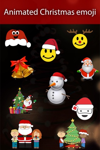 Holiday 3D Emojis - Christmas Holiday Emoji screenshot 4