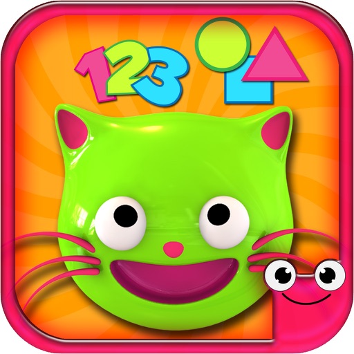 Toddler Educational Learning Games-EduKitty Free