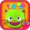 The Most Popular Early Learning Toddler Game According to Preschool Teachers and Moms For Learning Colors, Numbers, Shapes, Alphabets and More