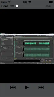 learnfor adobe audition iphone screenshot 3