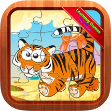 Activities of Animal Jigsaw Puzzles Educational Games for Kids