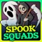 Welcome to Spook Squads: the ghost-hunting game that turns your device into a demon detector