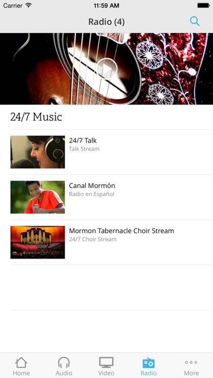 Mormon Channel screenshot-3