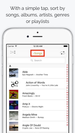 Simple Music Player(圖3)-速報App