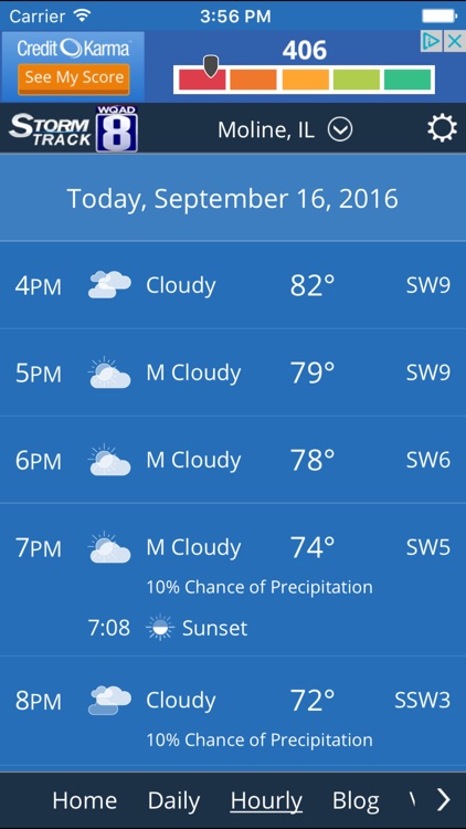WQAD Storm Track 8 Weather screenshot-3