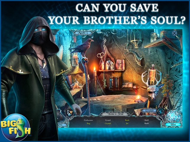 Sable Maze: Soul Catcher HD - A Mystery Hidden Object Game(圖2)-速報App