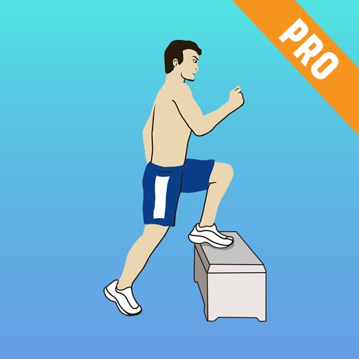 Endurance & Aerobic Bench Step Test Assessment icon