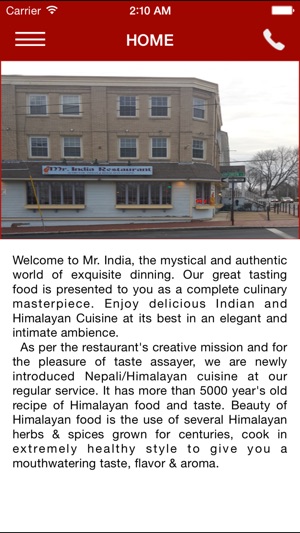 Mr. India Restaurant(圖3)-速報App