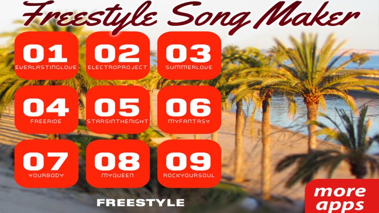 Freestyle Song Maker (Premium)