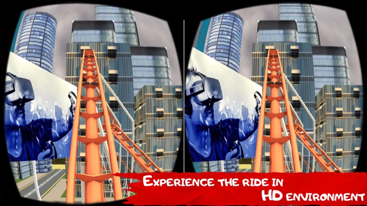 VR Roller Coaster - Tour for Google Cardboard screenshot-0