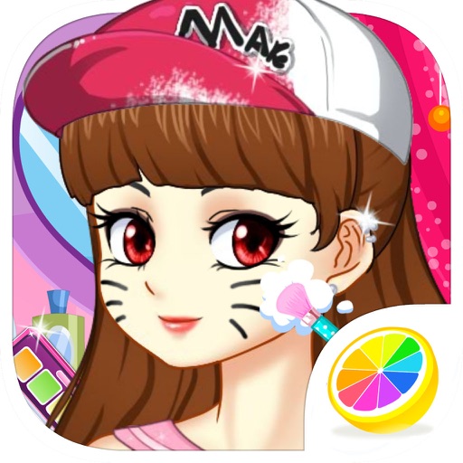 甜心公主美容院-女生化妆沙龙换装养成儿童小游戏免费 icon