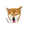 Shiba The Funny Dog Stickers