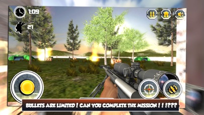 How to cancel & delete Army Defense Sniper Shooting from iphone & ipad 2