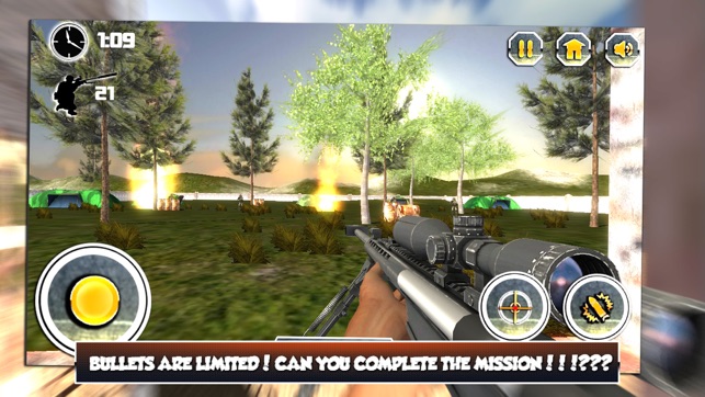 Army Defense Sniper Shooting(圖2)-速報App