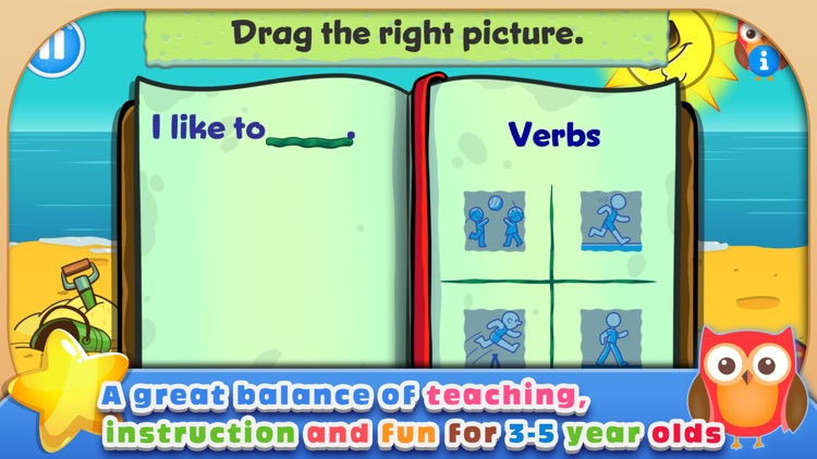 EduGuru English Kids Free 3-5 educational games screenshot-3